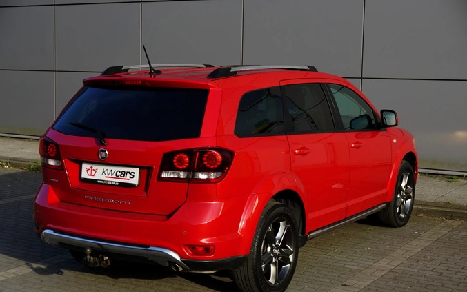 Fiat Freemont cena 57900 przebieg: 144000, rok produkcji 2015 z Mysłowice małe 667